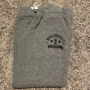 Wags and weights sweatpants